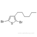 2,5-Dibromo-3-hexylthiophene CAS 116971-11-0